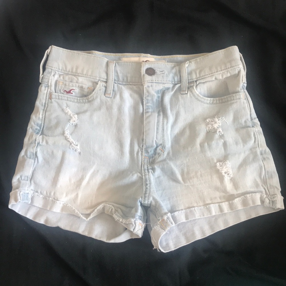 High waisted shorts